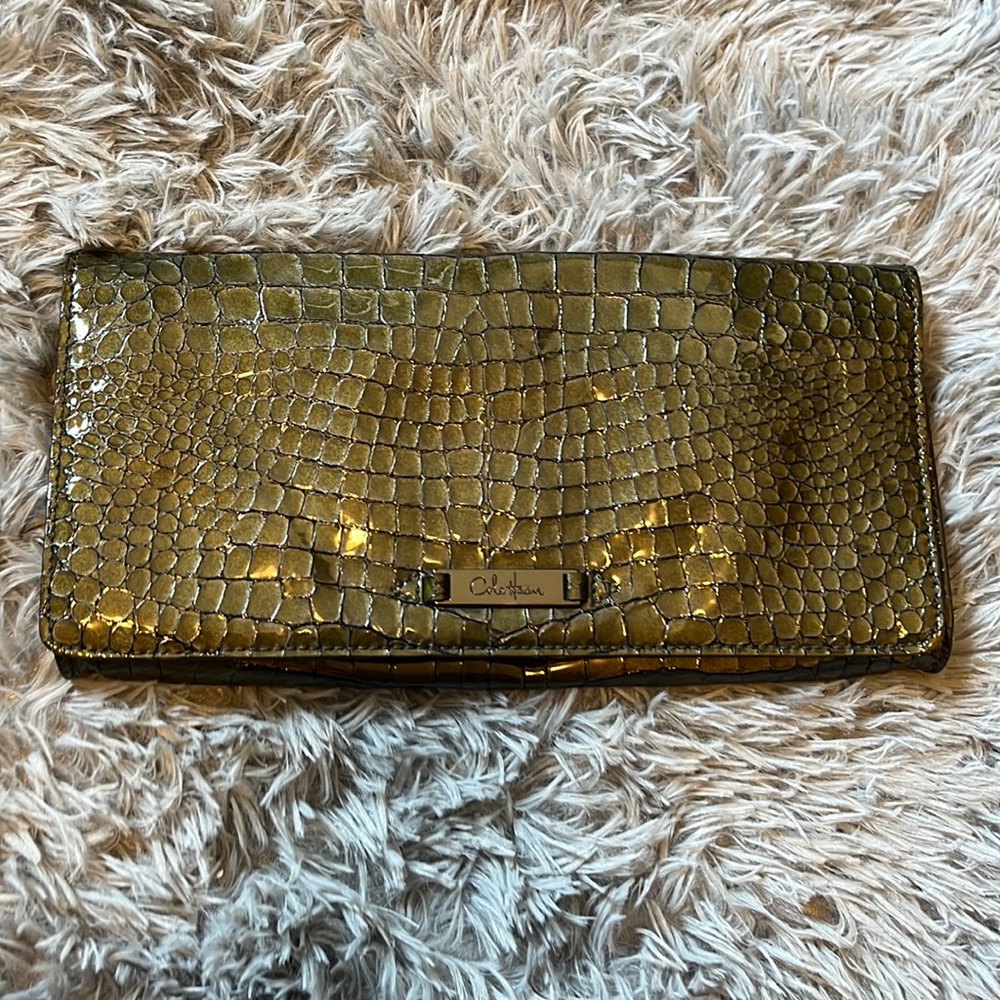 Cole Haan Patent Leather Clutch